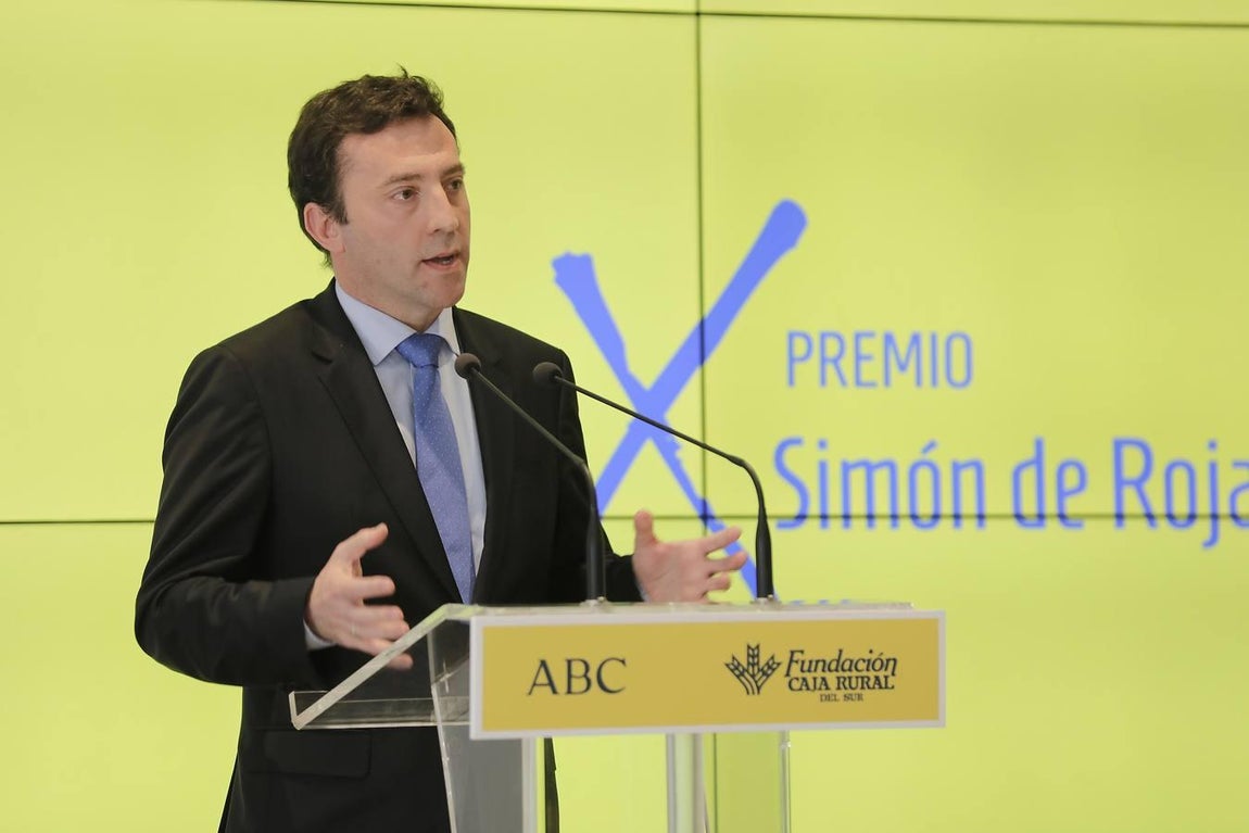 Arturo Candau recibe el X Premio Simón de Rojas