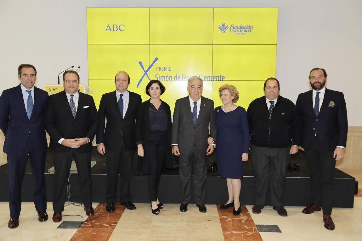 Arturo Candau recibe el X Premio Simón de Rojas