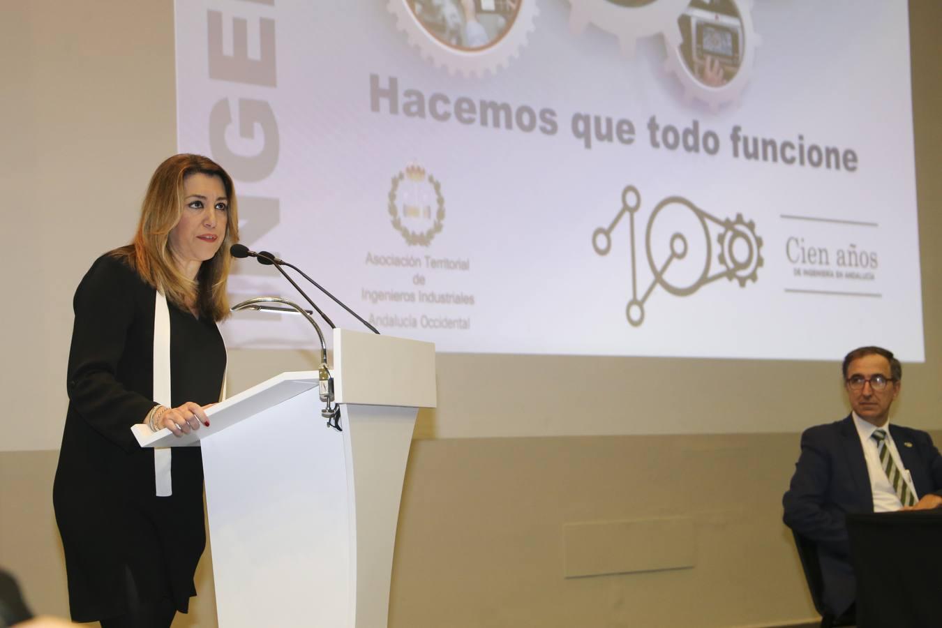 Los ingenieros industriales cumplen 100 años en Sevilla