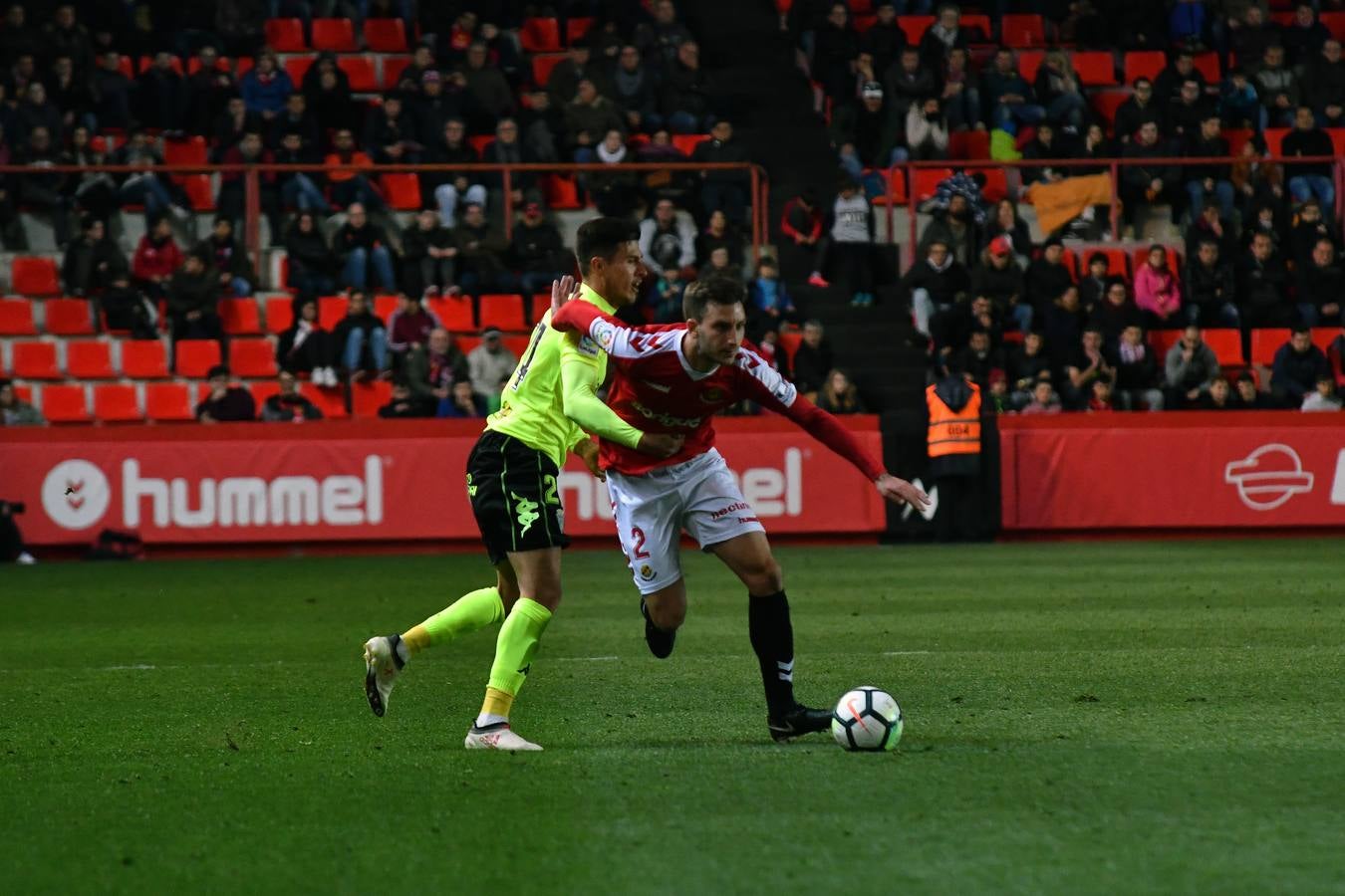 El Nástic-Córdoba CF, en imágenes