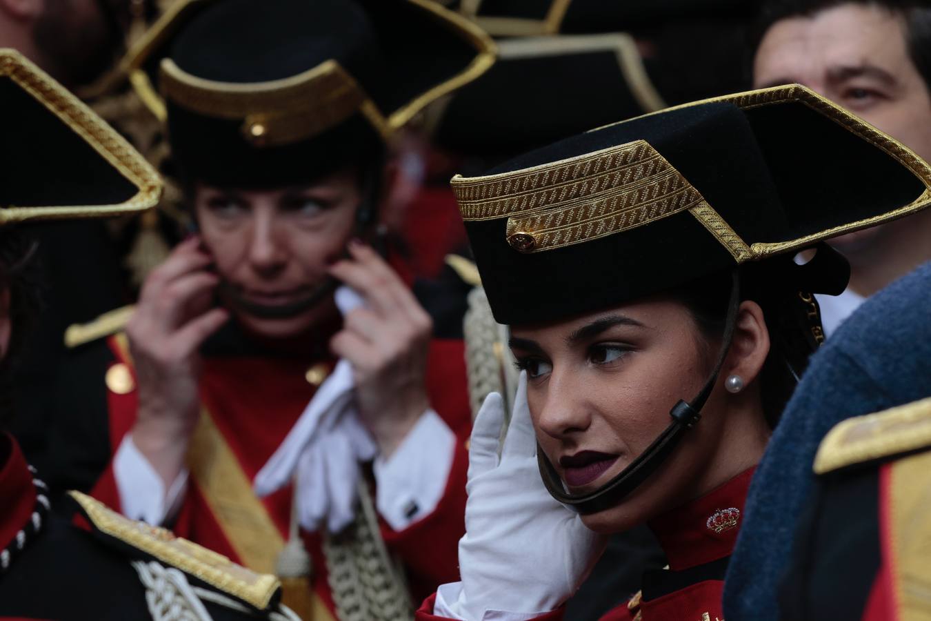 En fotos, la hermandad de Jesús Despojado desborda el Molviedro en la Semana Santa de Sevilla 2018