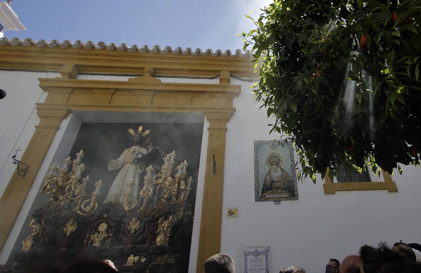 En fotos, el discurrir de la Hermandad de la Redención en el Lunes Santo de la Semana Santa Sevilla 2018