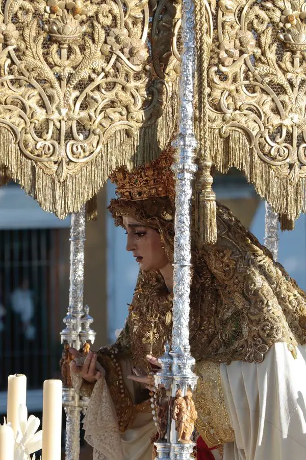 En fotos, Triana se vuelca con la Hermandad de San Gonzalo en este Lunes Santo - Semana Santa de Sevilla 2018
