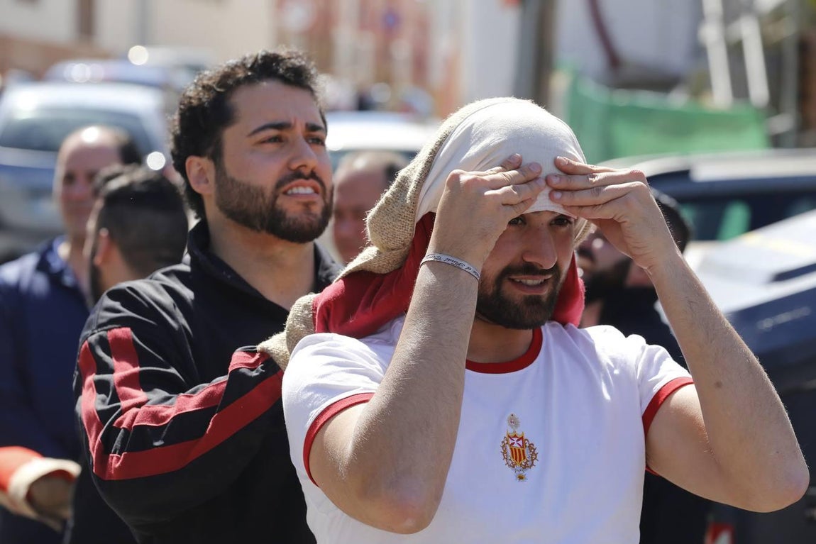 En fotos, el discurrir de la hermandad de la Merced por Córdoba