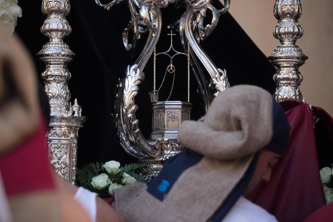 La hermandad de la Sentencia, en imágenes