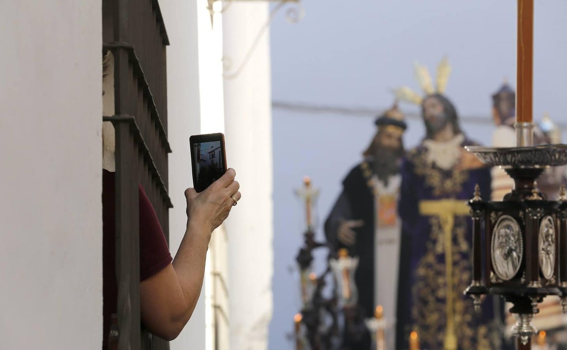 La procesión del Perdón de la Semana Santa de Córdoba, en imágenes