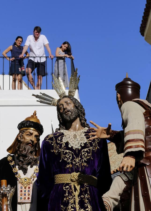 La procesión del Perdón de la Semana Santa de Córdoba, en imágenes