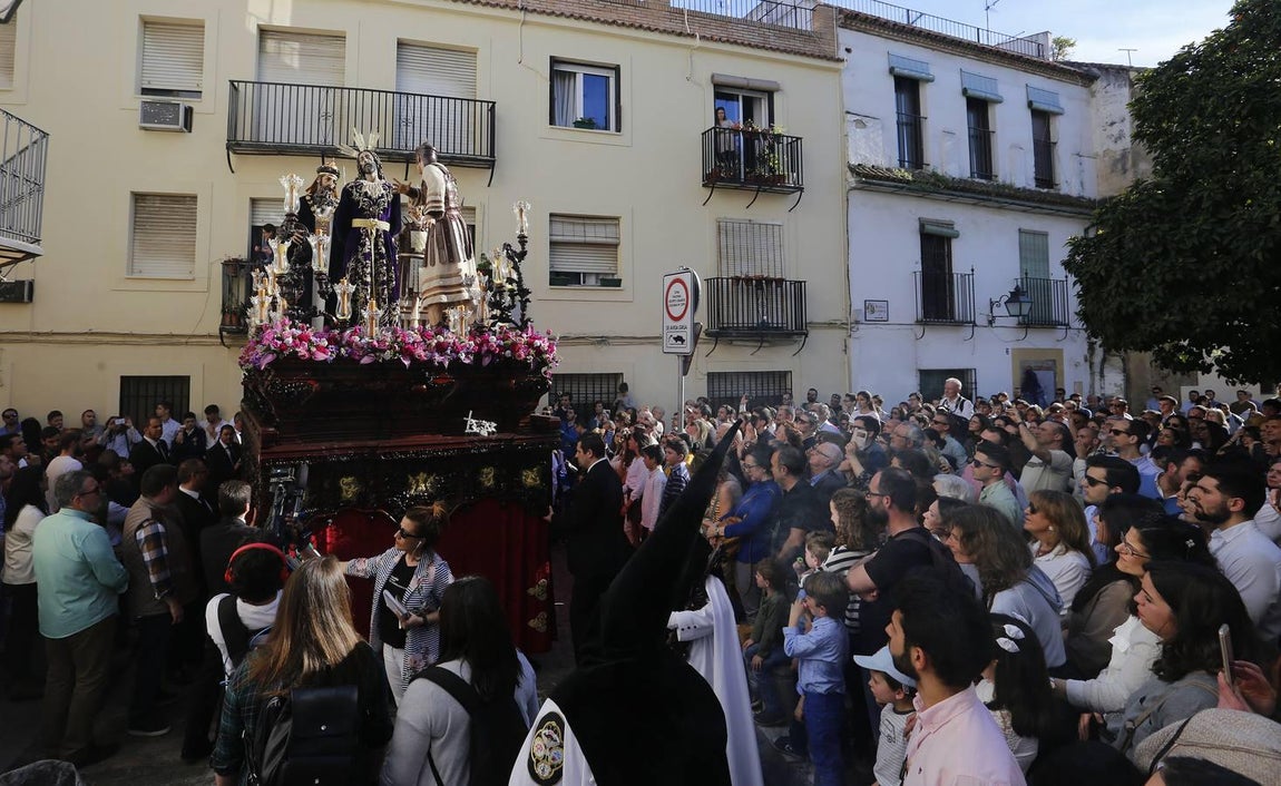 La procesión del Perdón de la Semana Santa de Córdoba, en imágenes