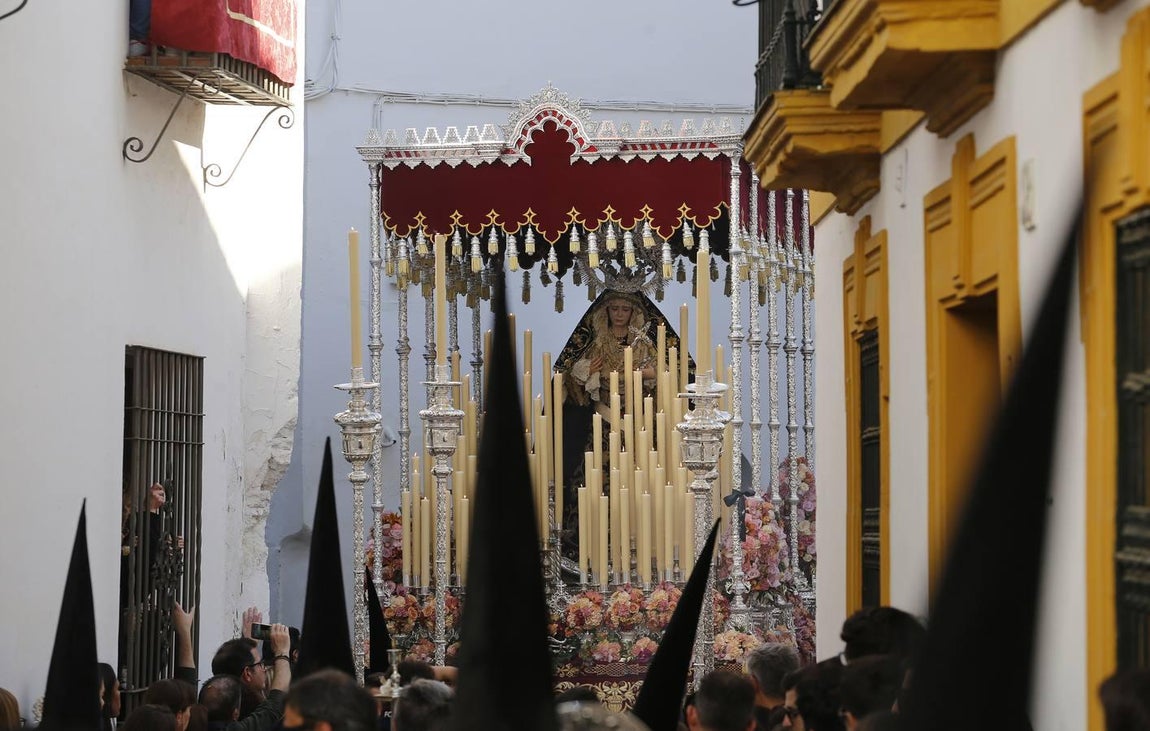 La procesión del Perdón de la Semana Santa de Córdoba, en imágenes