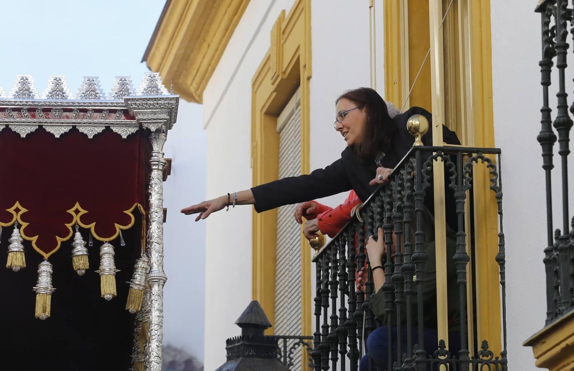 La procesión del Perdón de la Semana Santa de Córdoba, en imágenes