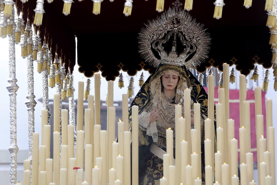 La procesión del Perdón de la Semana Santa de Córdoba, en imágenes