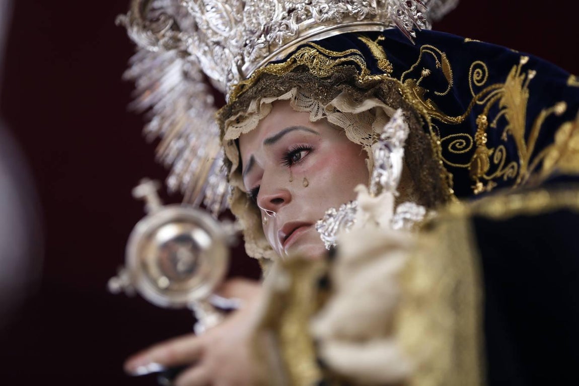 La procesión del Perdón de la Semana Santa de Córdoba, en imágenes