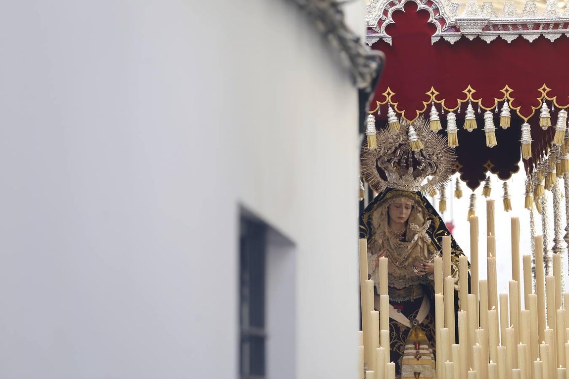 La procesión del Perdón de la Semana Santa de Córdoba, en imágenes