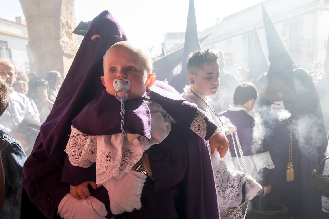 La hermandad del Calvario, en imágenes