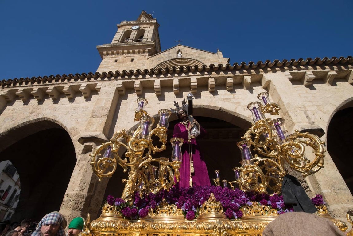La hermandad del Calvario, en imágenes