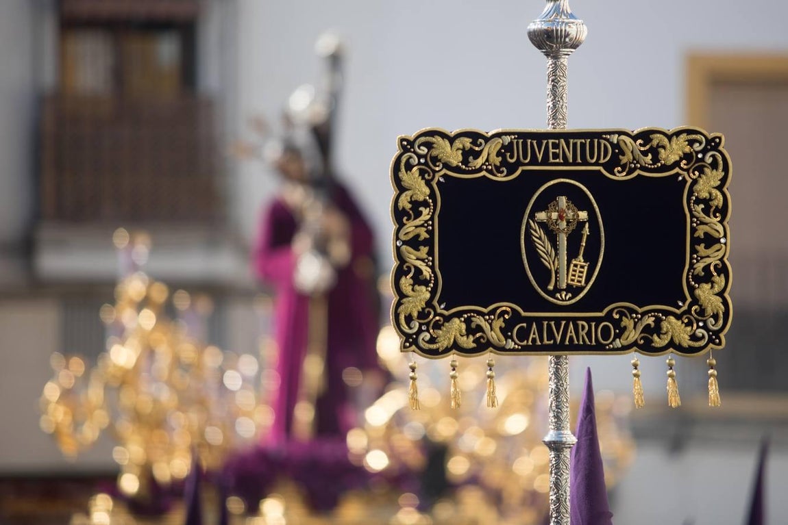 La hermandad del Calvario, en imágenes