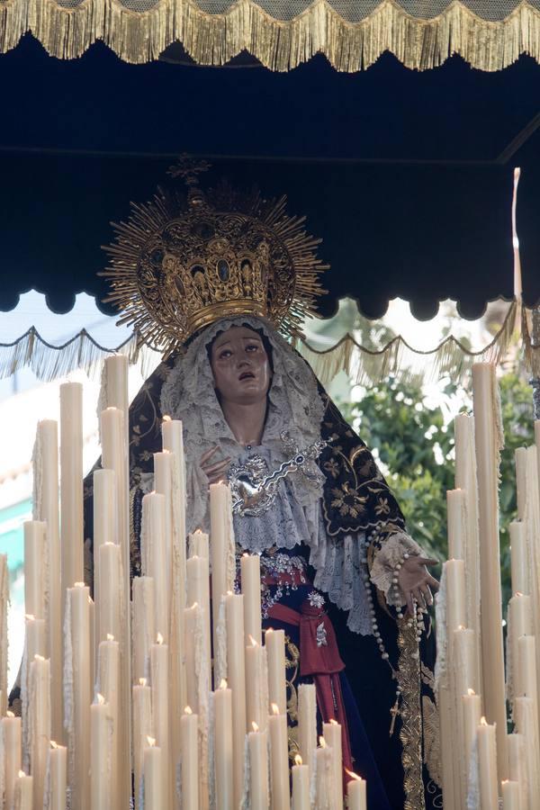 La hermandad del Calvario, en imágenes