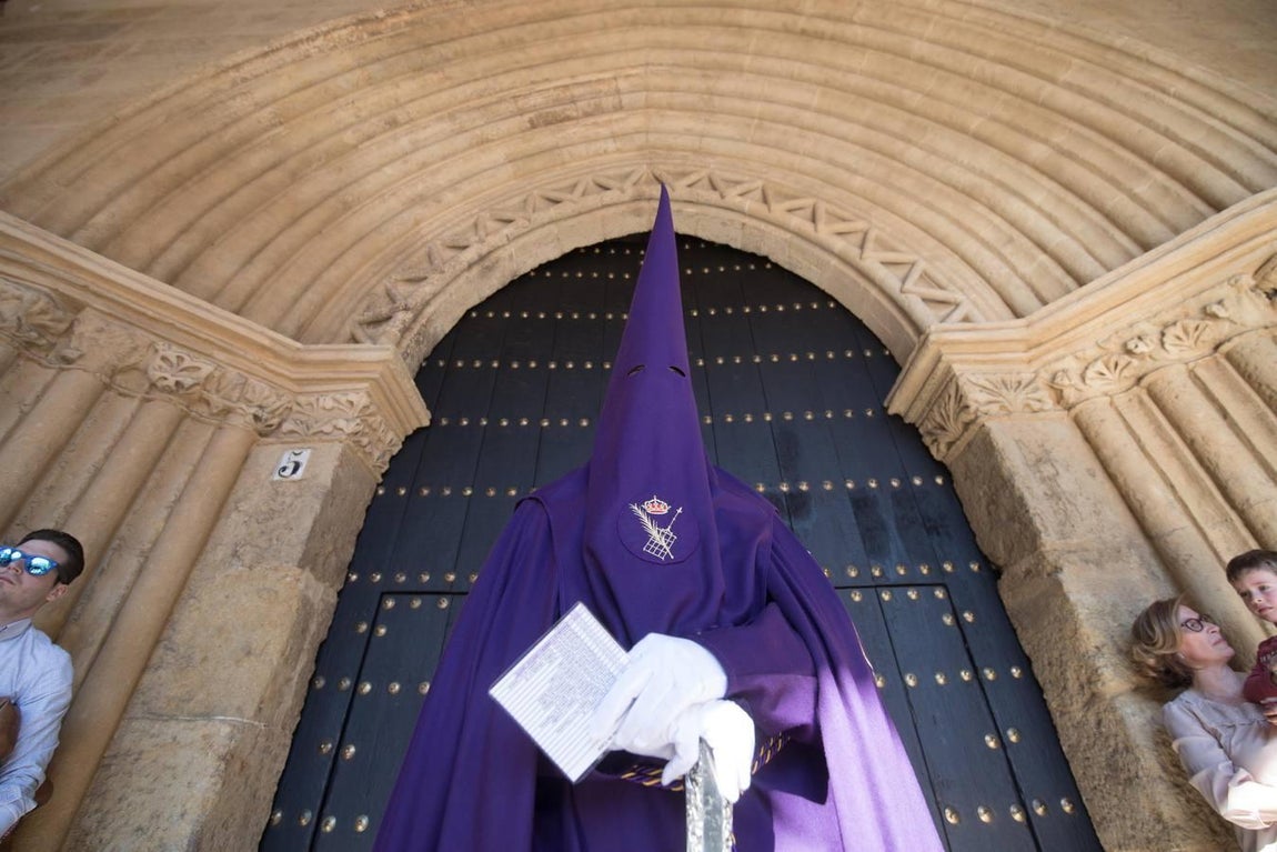 La hermandad del Calvario, en imágenes