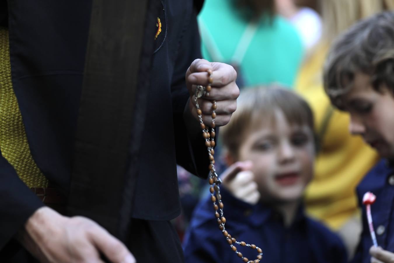 En fotos, el Cristo de Burgos en la Semana Santa de Sevilla 2018