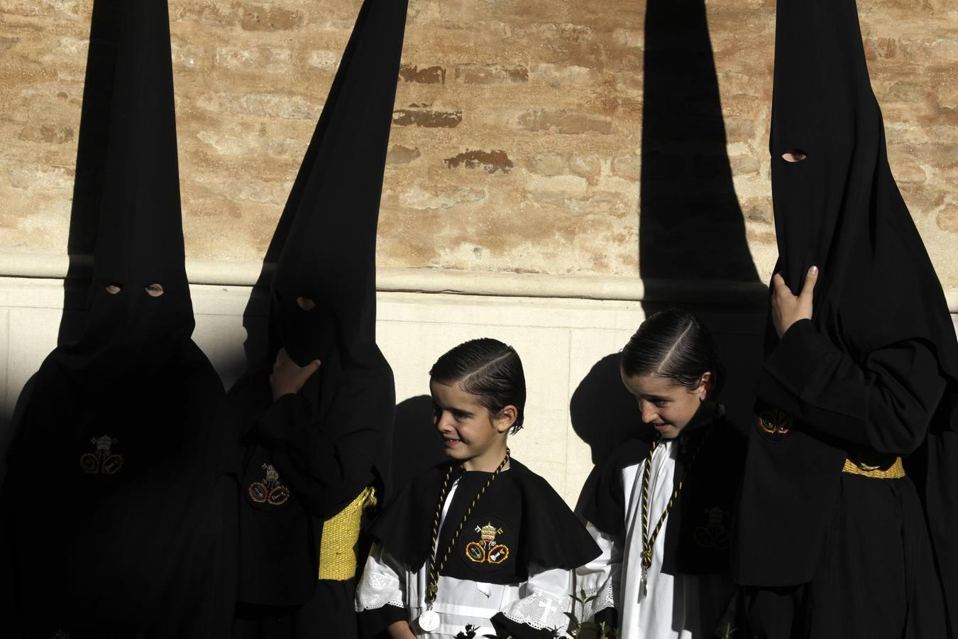 En fotos, el Cristo de Burgos en la Semana Santa de Sevilla 2018