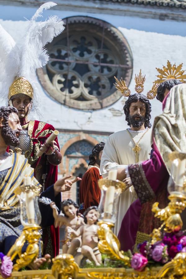 En fotos, El Carmen y su devoción marinera en la Semana Santa de Sevilla de 2018