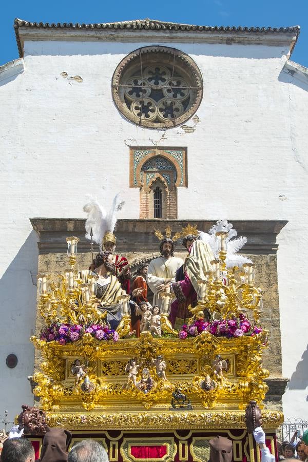 En fotos, El Carmen y su devoción marinera en la Semana Santa de Sevilla de 2018