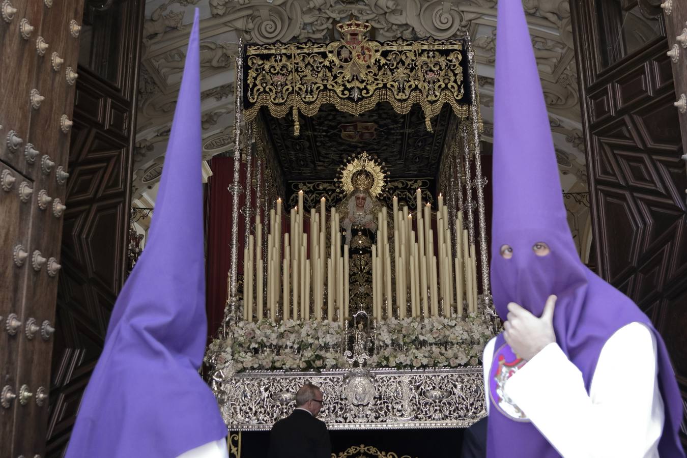 En fotos, La Exaltación en la Semana Santa Sevilla 2018