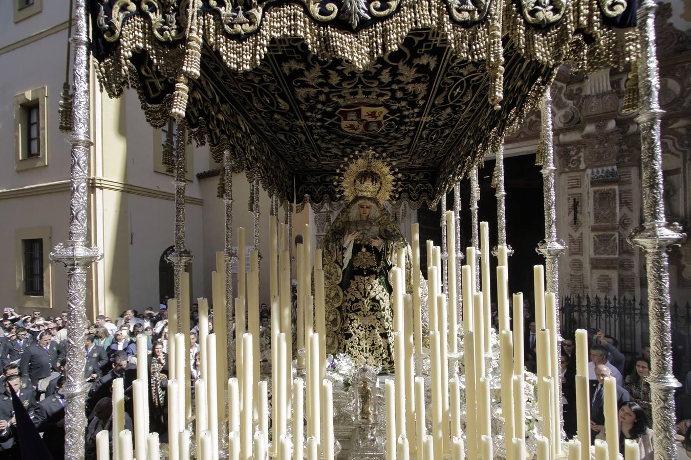 En fotos, La Exaltación en la Semana Santa Sevilla 2018