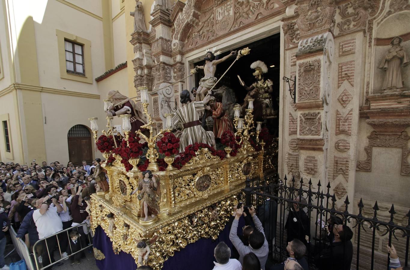 En fotos, La Exaltación en la Semana Santa Sevilla 2018