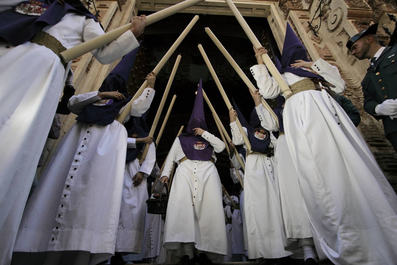En fotos, La Exaltación en la Semana Santa Sevilla 2018