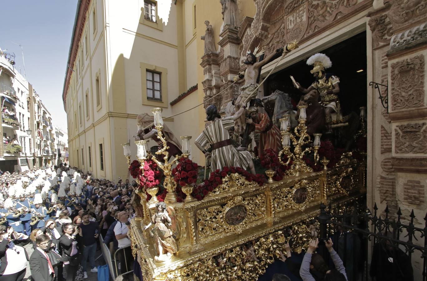 En fotos, La Exaltación en la Semana Santa Sevilla 2018