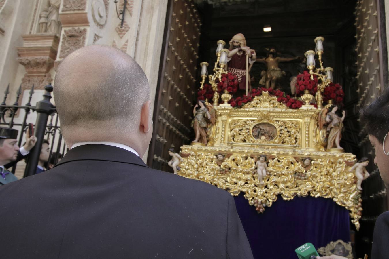 En fotos, La Exaltación en la Semana Santa Sevilla 2018