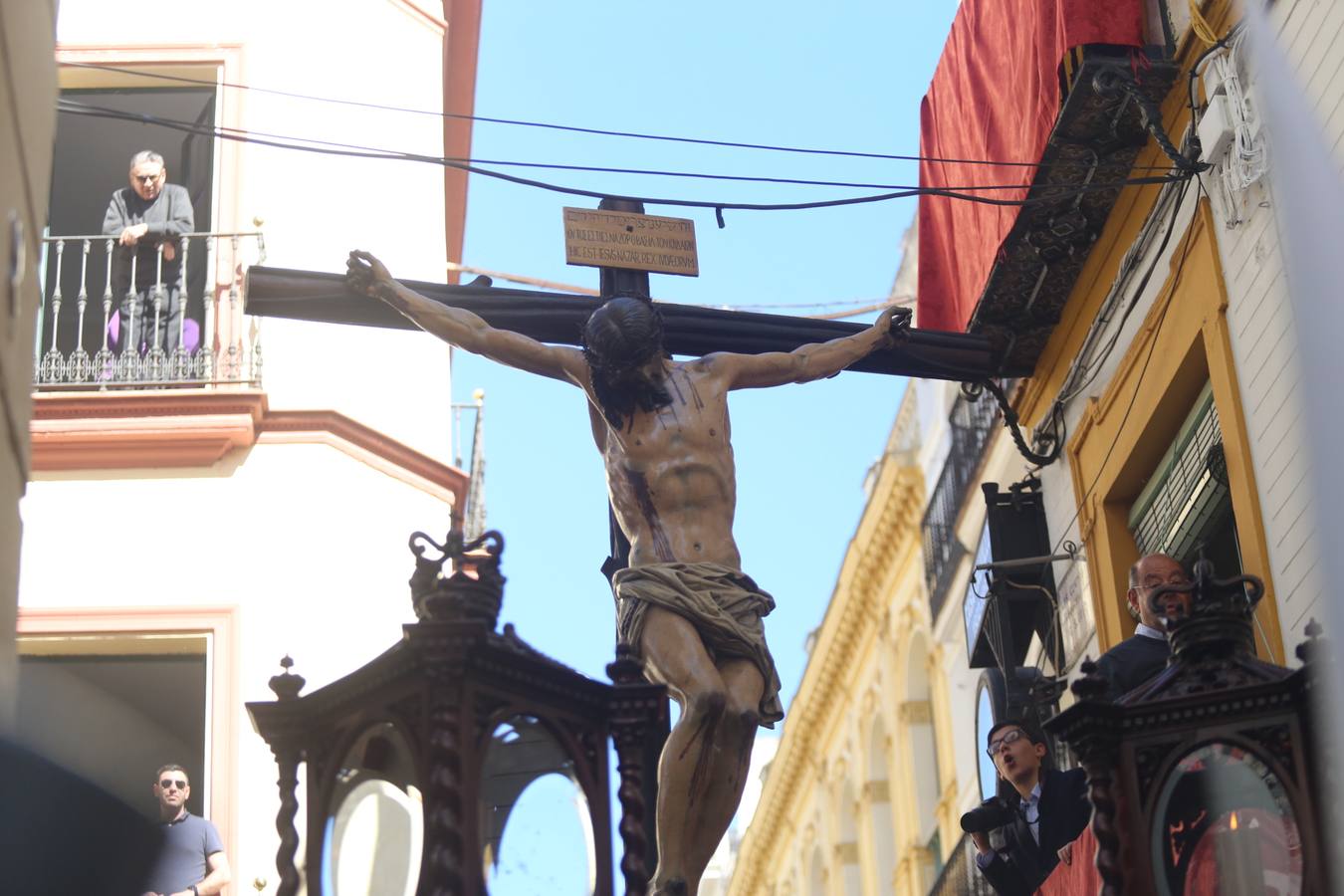 En fotos, la Hermandad de Los Negritos celebra este Jueves Santo el 625º Aniversario de sus orígenes - Semana Santa Sevilla 2018