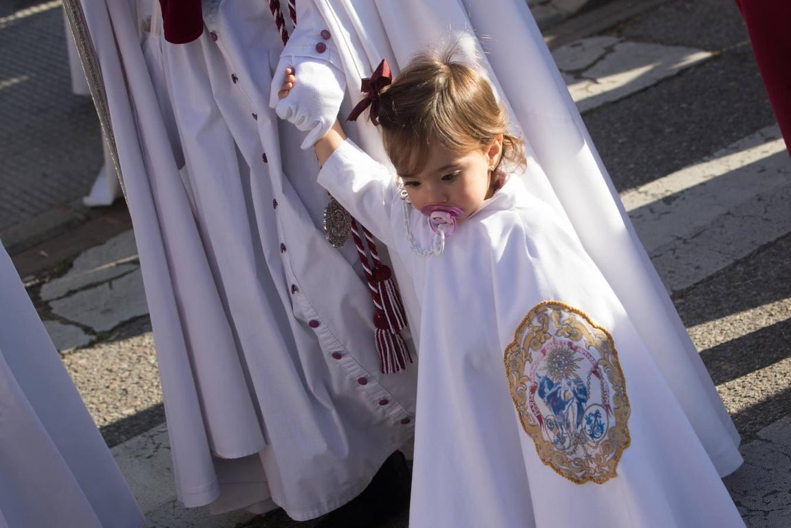 En imágenes, la hermandad de la Cena del Jueves Santo