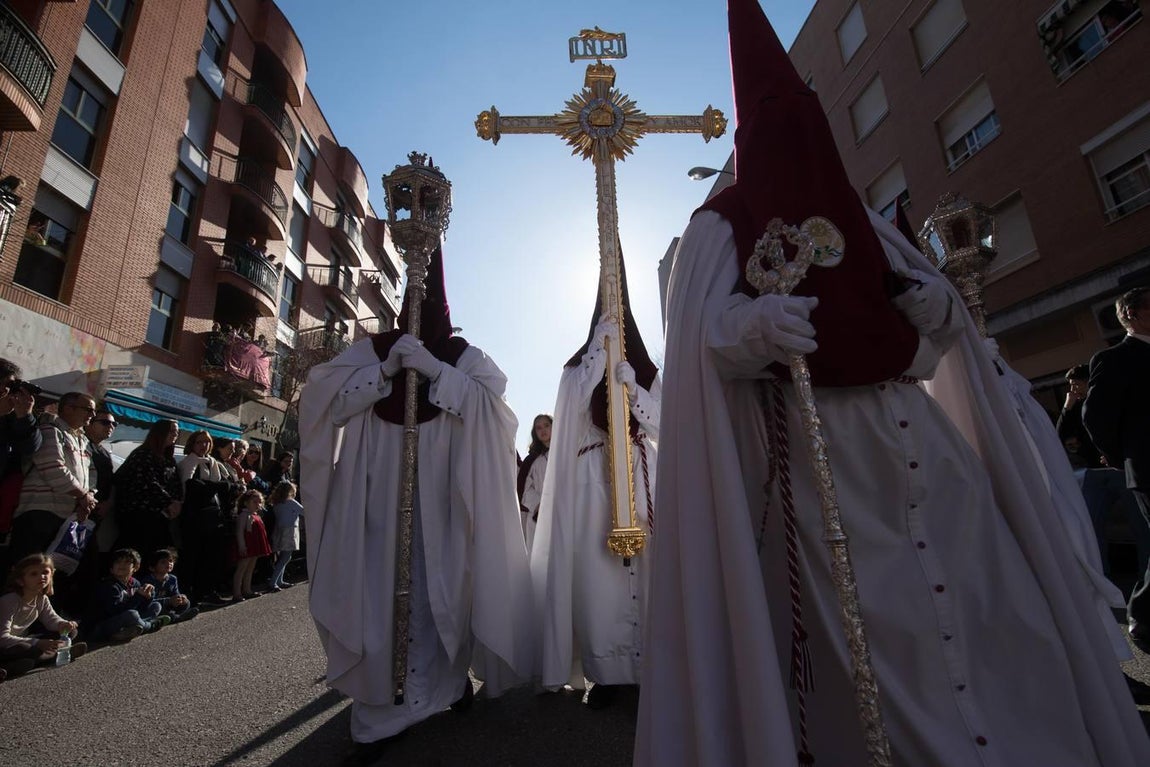 En imágenes, la hermandad de la Cena del Jueves Santo