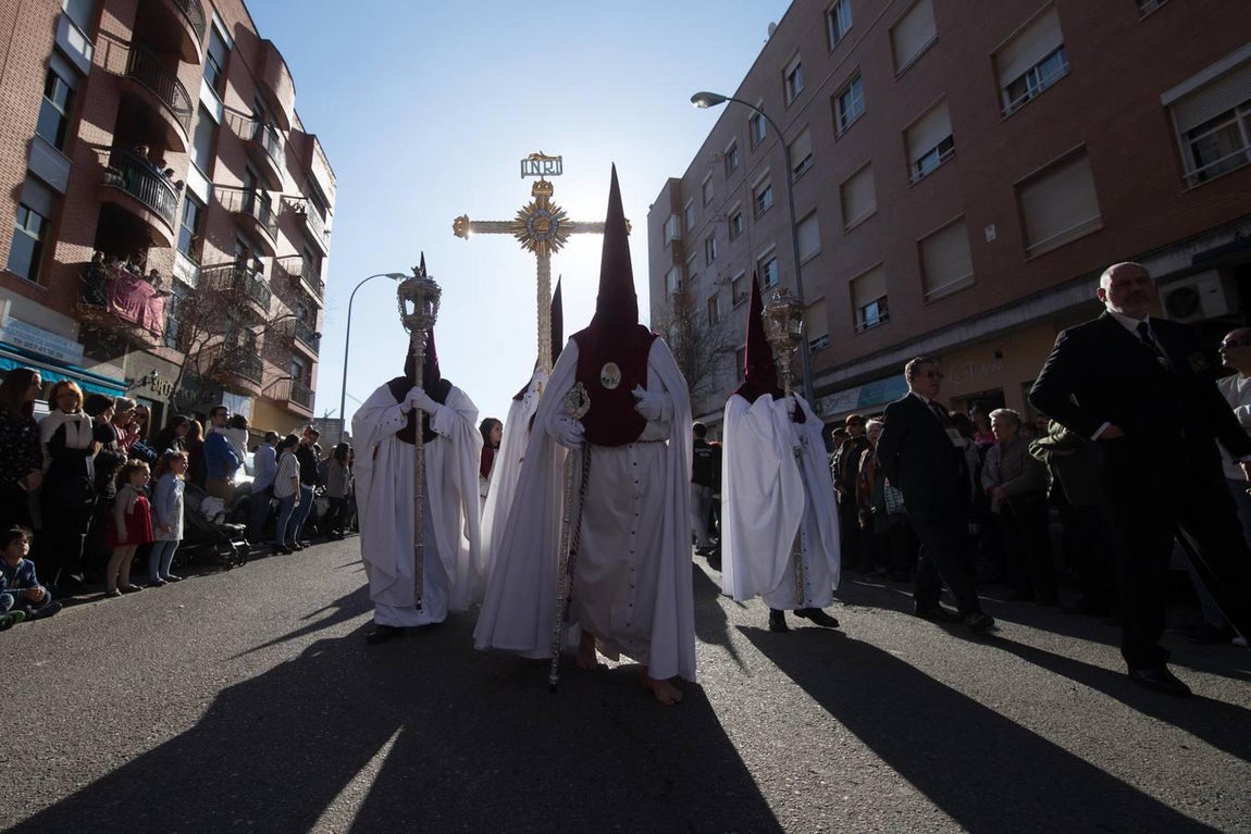 En imágenes, la hermandad de la Cena del Jueves Santo