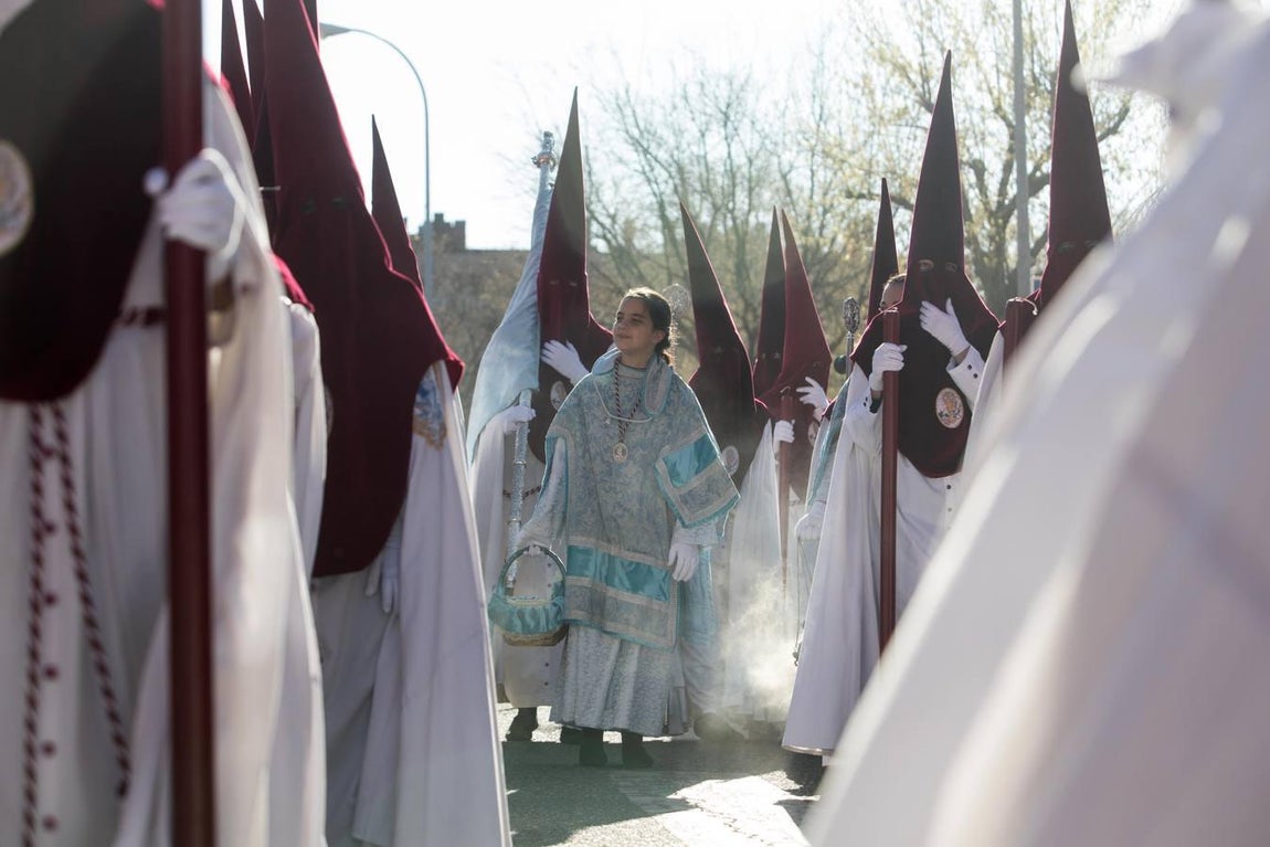 En imágenes, la hermandad de la Cena del Jueves Santo