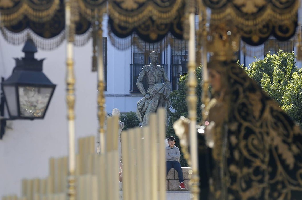 En imágenes, la hermandad del Caído de Jueves Santo