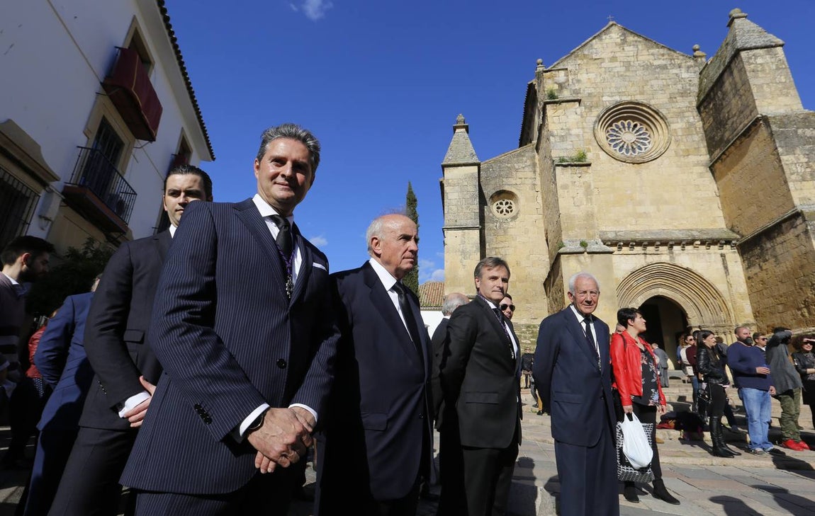 En imágenes, la hermandad del Caído de Jueves Santo