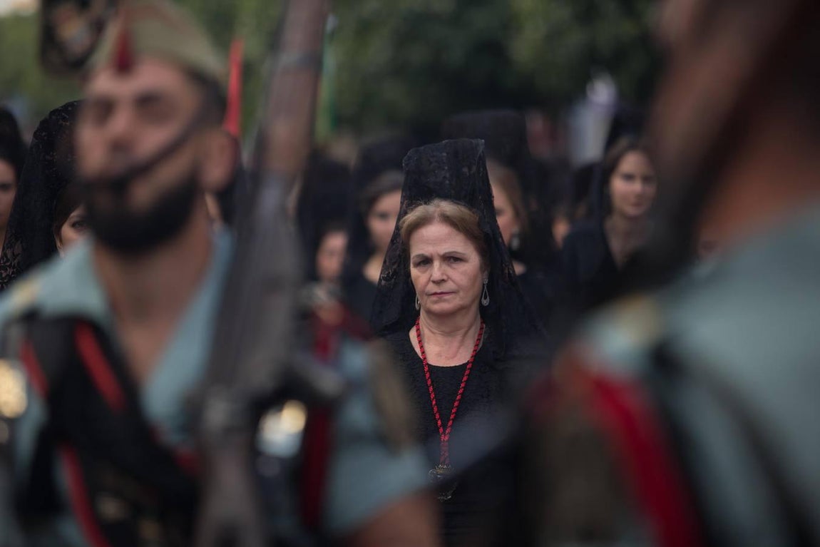 La hermandad de la Caridad, en imágenes