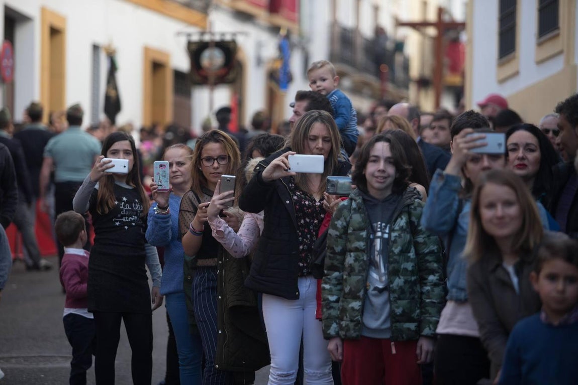 La hermandad de la Caridad, en imágenes