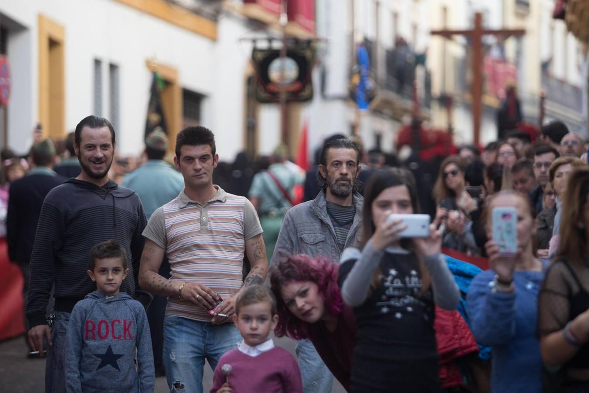 La hermandad de la Caridad, en imágenes