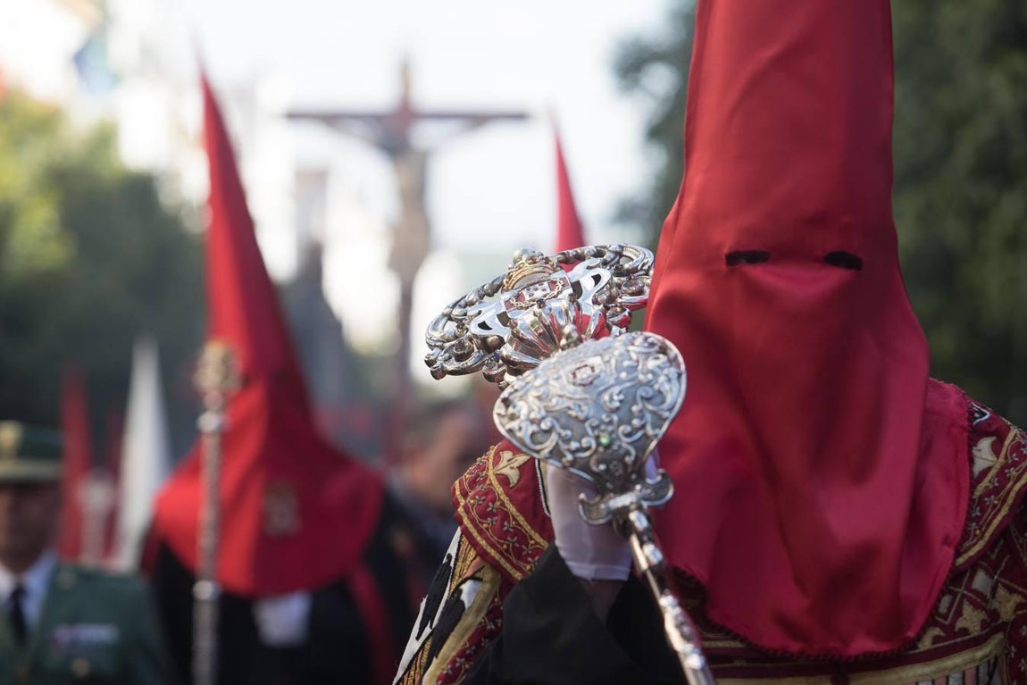 La hermandad de la Caridad, en imágenes