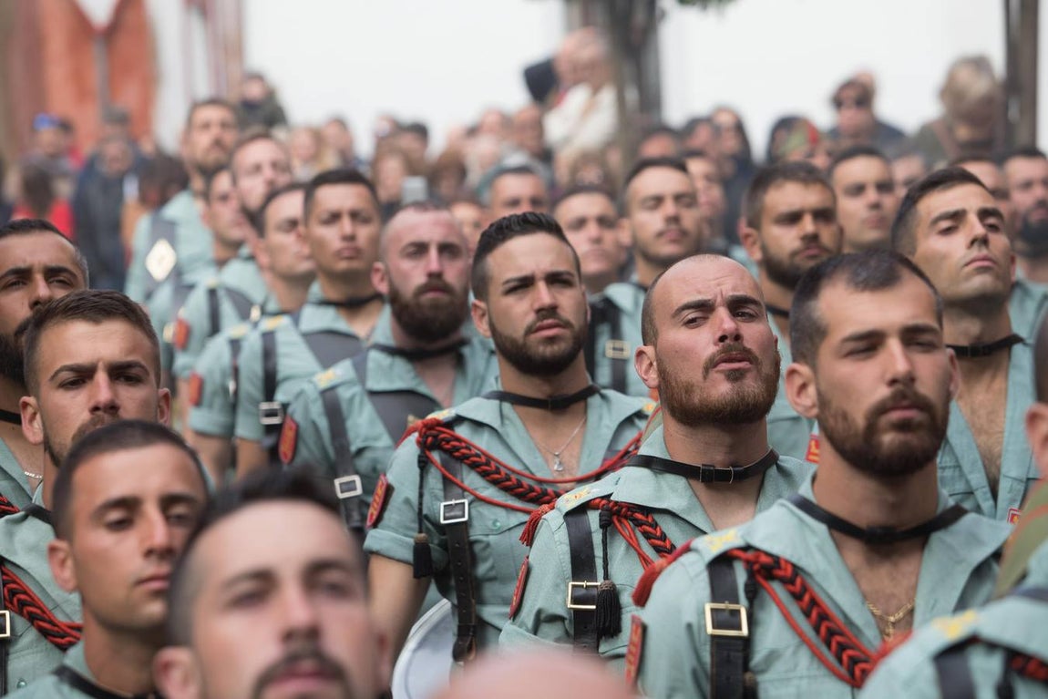 El Vía Crucis de la Caridad, en imágenes