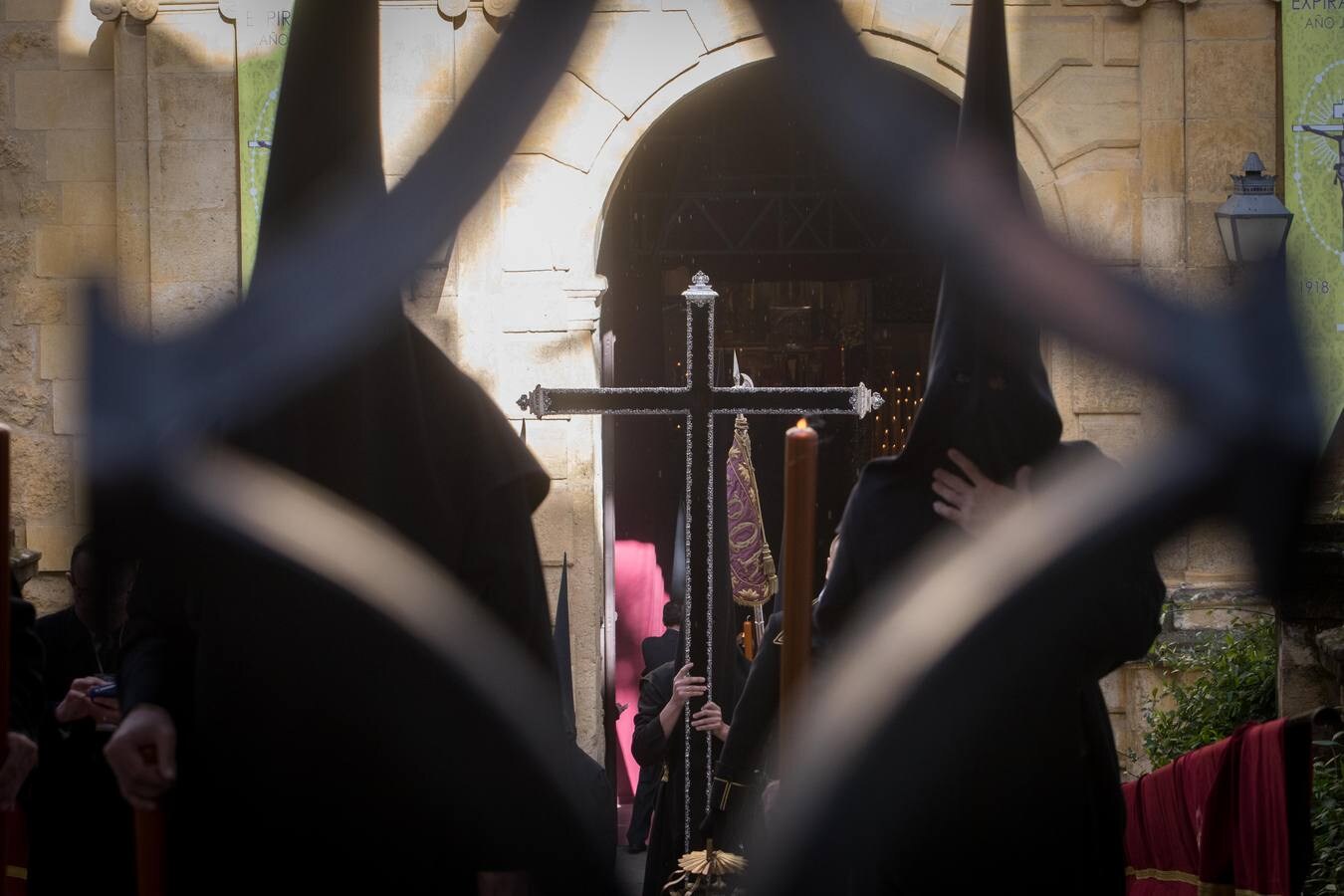 La cofradía de la Expiración de la Semana Santa de Córdoba 2018, en imágenes