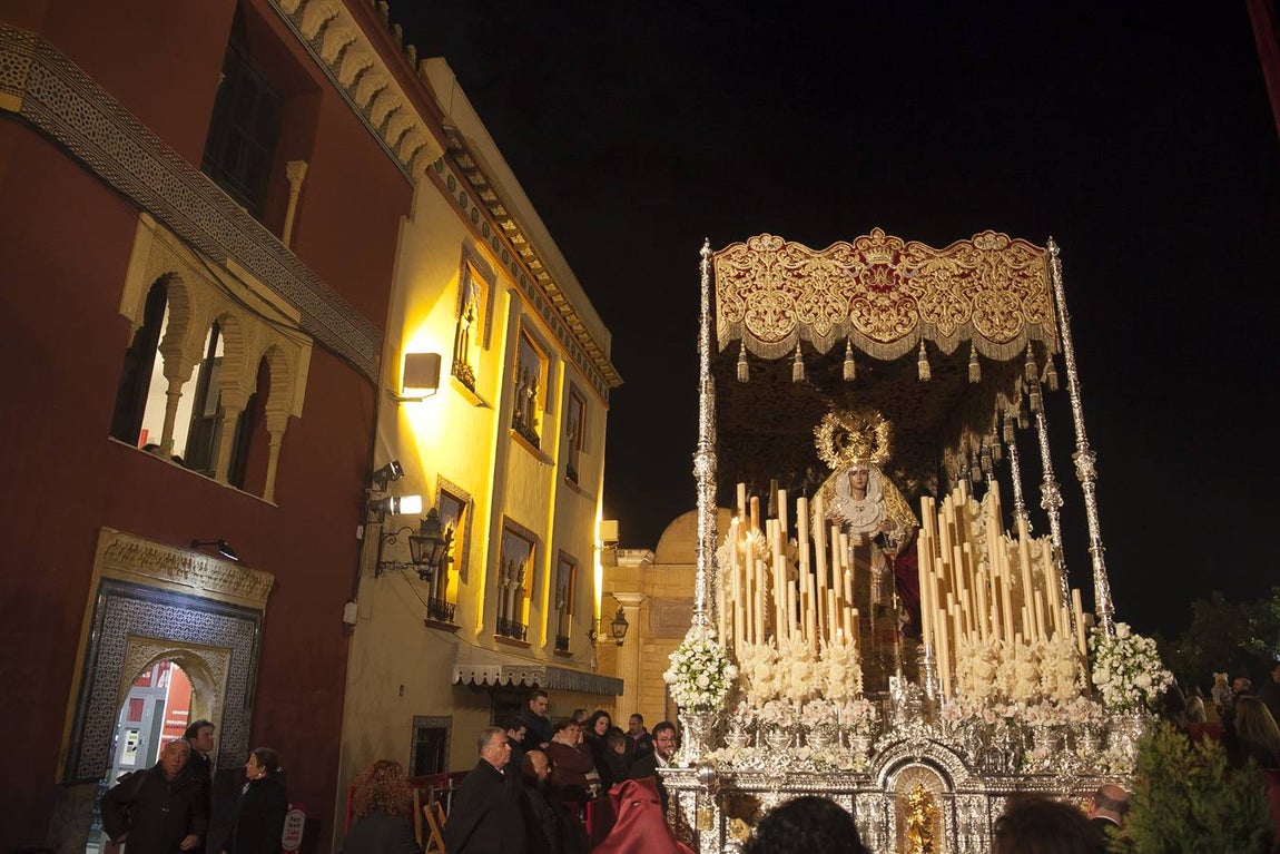 La cofradía del Descendimiento de Córdoba, en imágenes