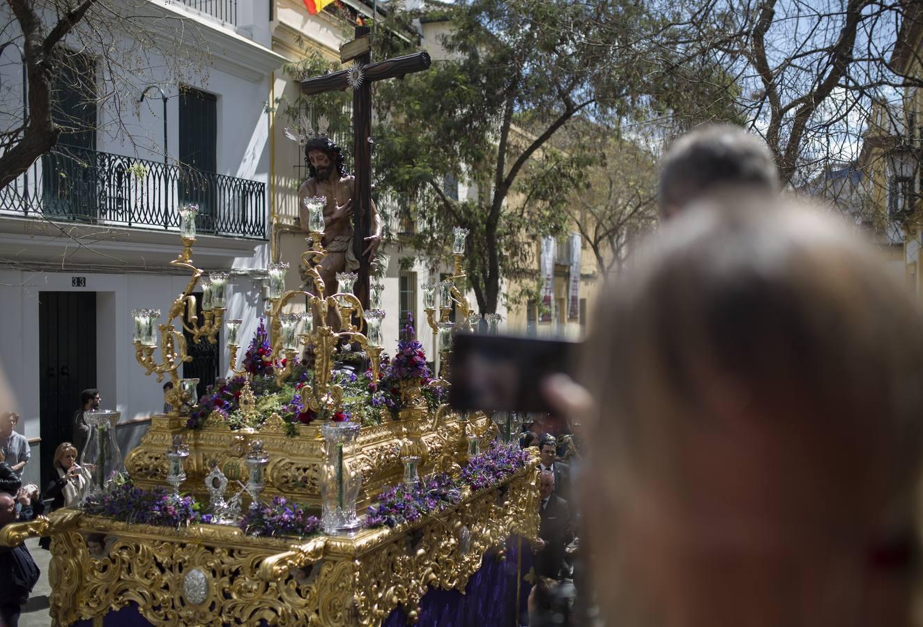 En fotos, la Hermandad del Sol en la Semana Santa de Sevilla 2018