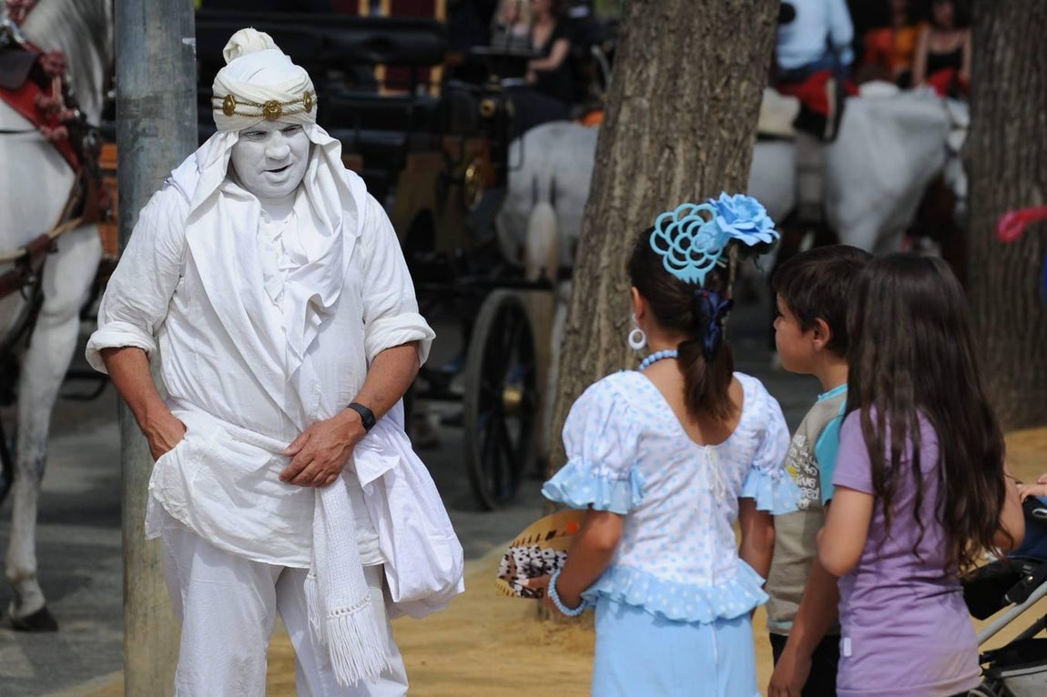 La Feria de Abril de Sevilla en la década de los 2000