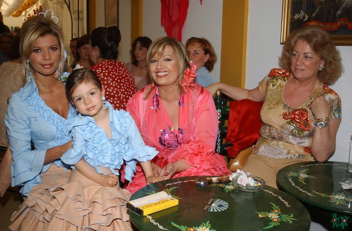 La Feria de Abril de Sevilla en la década de los 2000