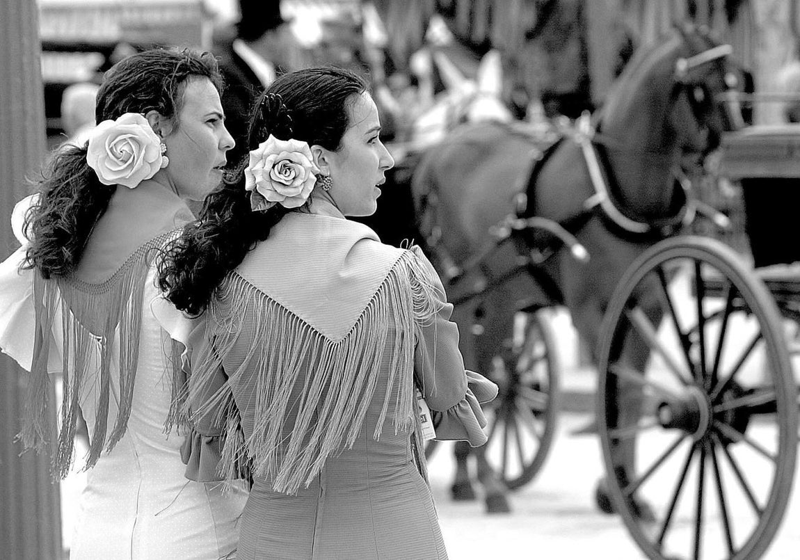 La Feria de Abril de Sevilla en la década de los 2000